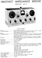 Heathkit IB-2 - Schematic 